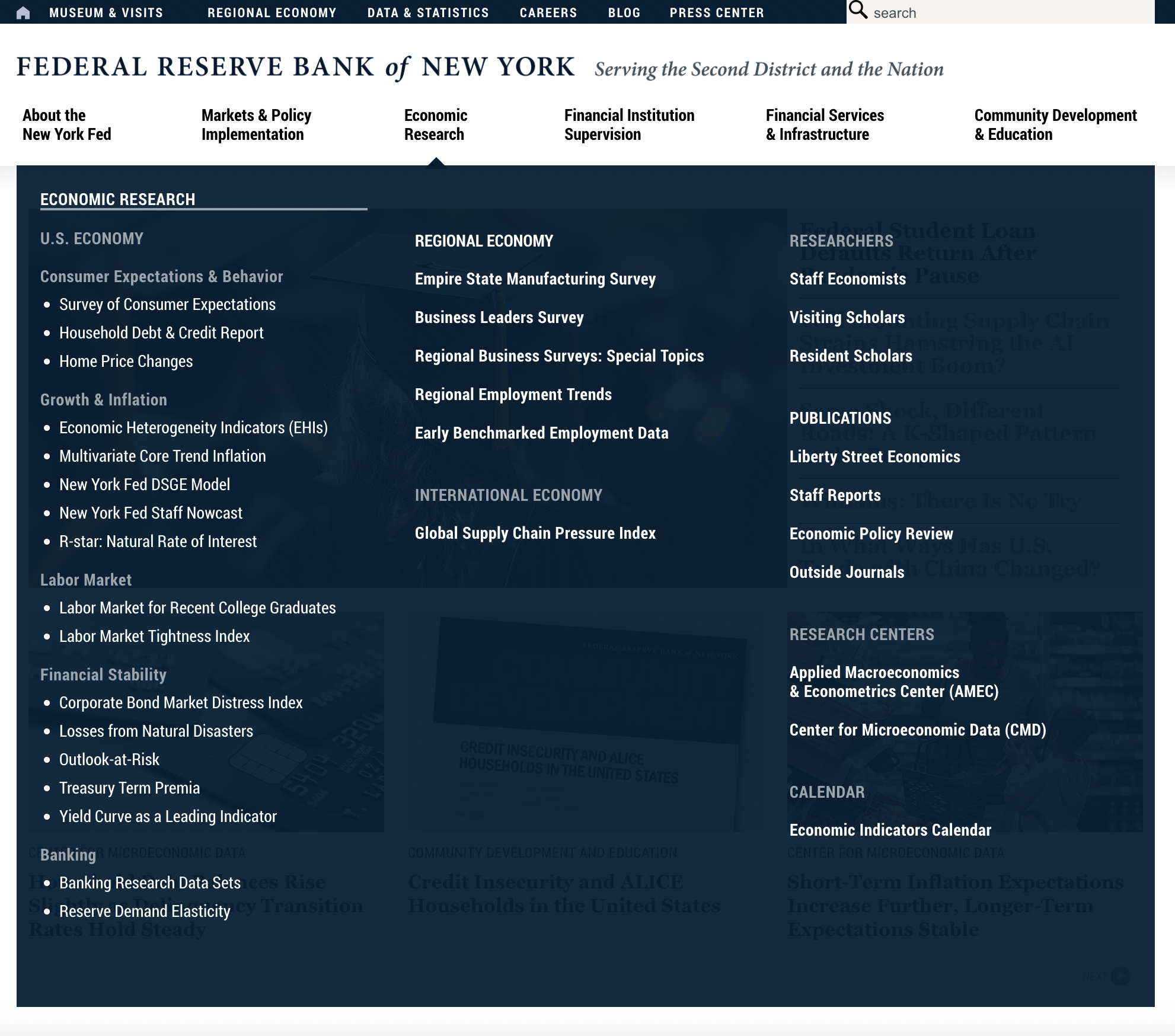 Navigation analytics insights screen grab
